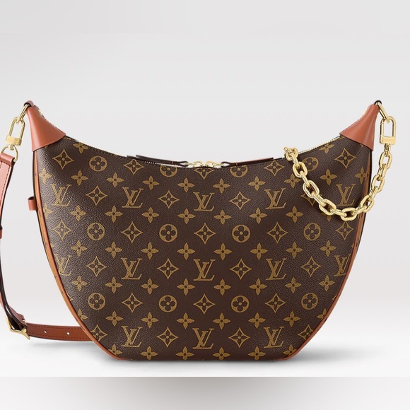 Receipt in photos! Authentic Louis Vuitton Large Loop * Like New* - Picture 1 of 8
